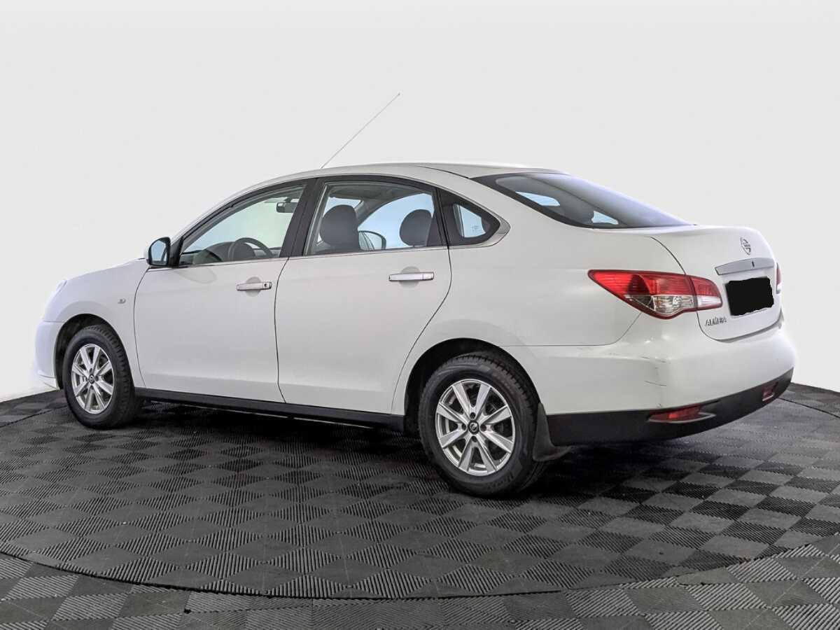 Nissan Almera с пробегом — 2015 год. Фото: #6