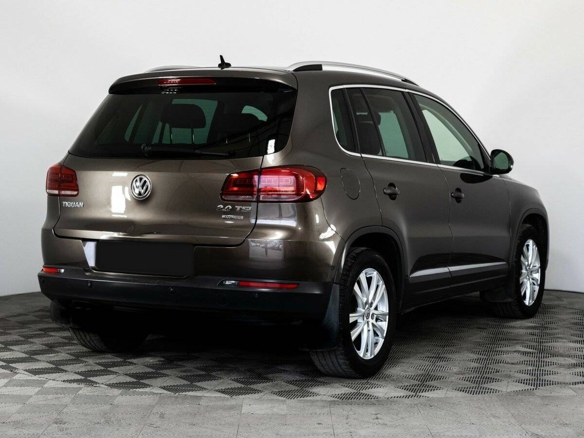 Volkswagen Tiguan с пробегом — 2014 год. Фото: #4