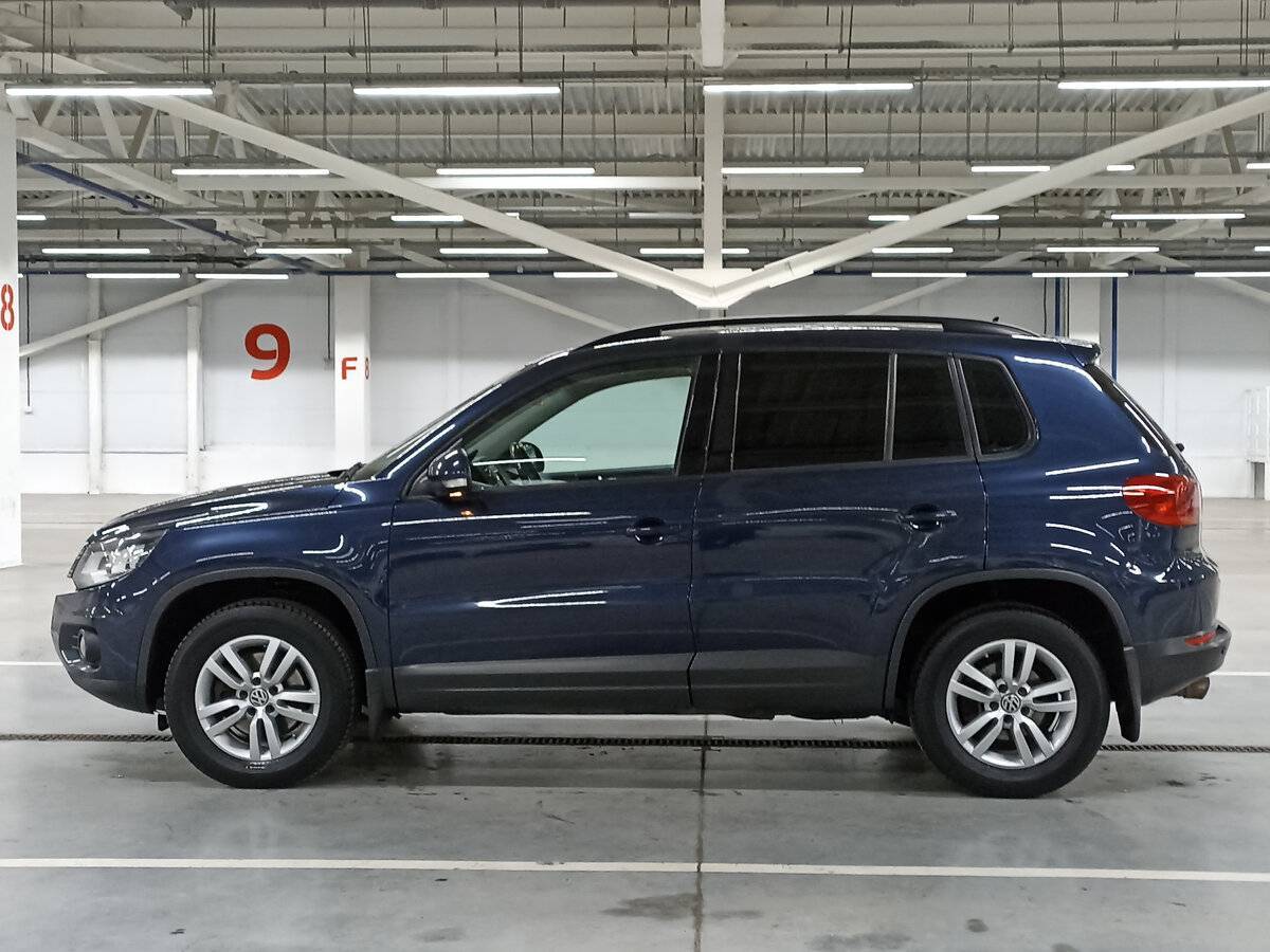 Volkswagen Tiguan с пробегом — 2016 год. Фото: #7