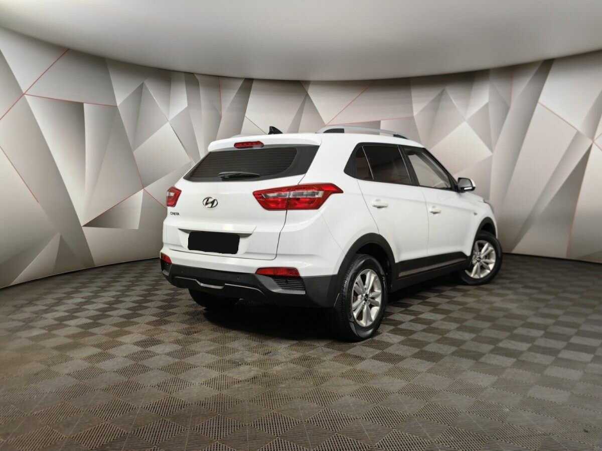 Hyundai Creta с пробегом — 2016 год. Фото: #1