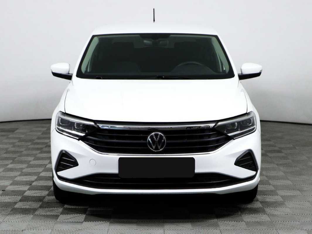 Volkswagen Polo с пробегом — 2020 год. Фото: #1