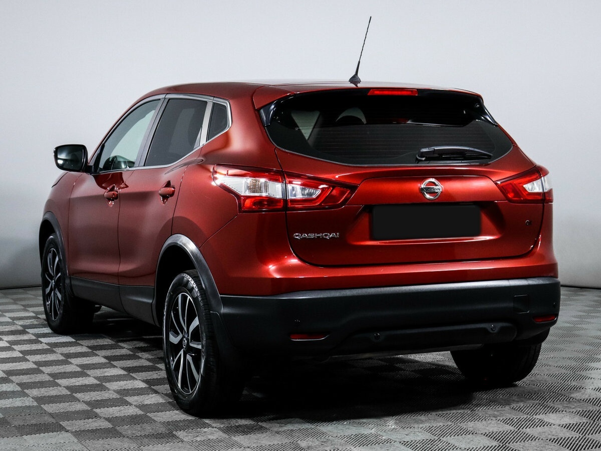 Nissan Qashqai с пробегом — 2016 год. Фото: #6