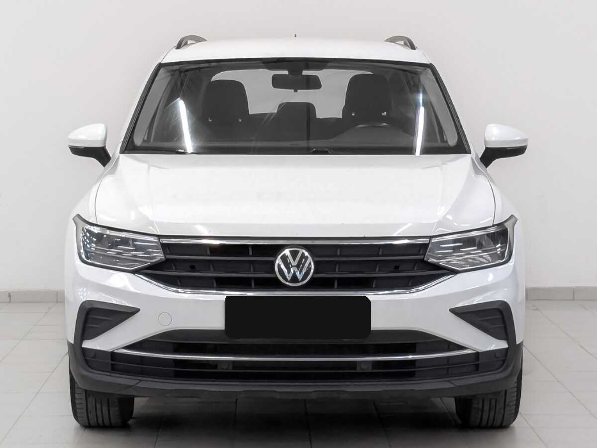 Volkswagen Tiguan с пробегом — 2021 год. Фото: #1