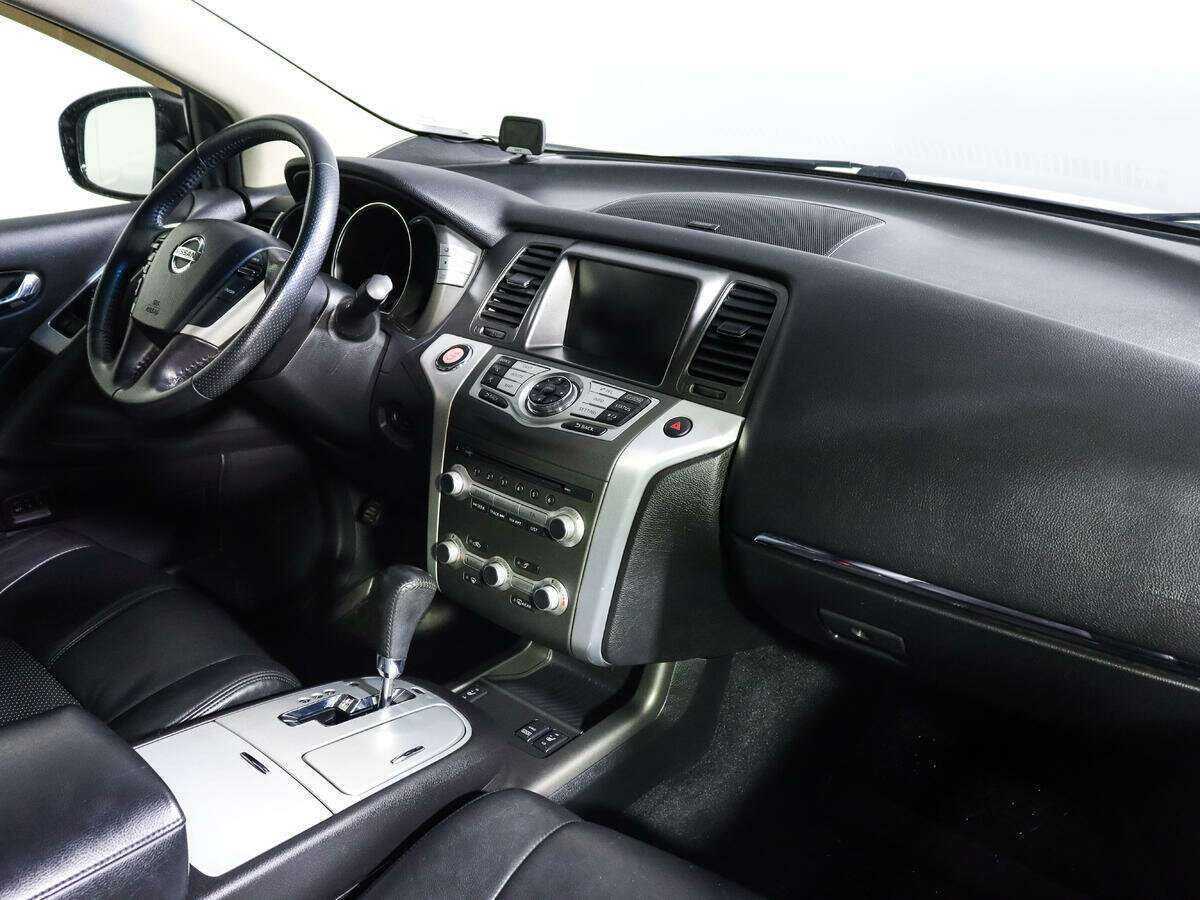 Nissan Murano с пробегом — 2013 год. Фото: #4
