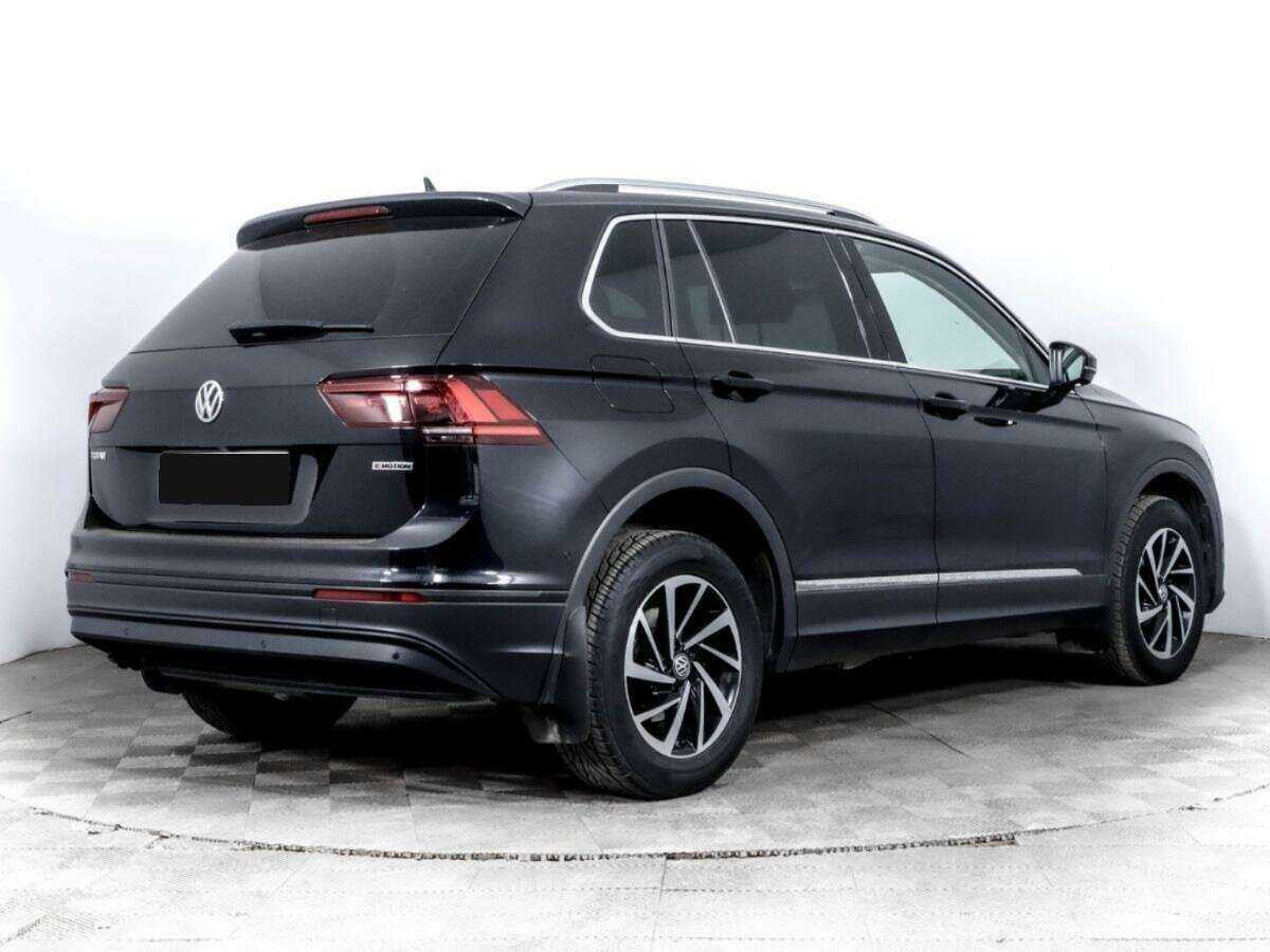 Volkswagen Tiguan с пробегом — 2018 год. Фото: #3