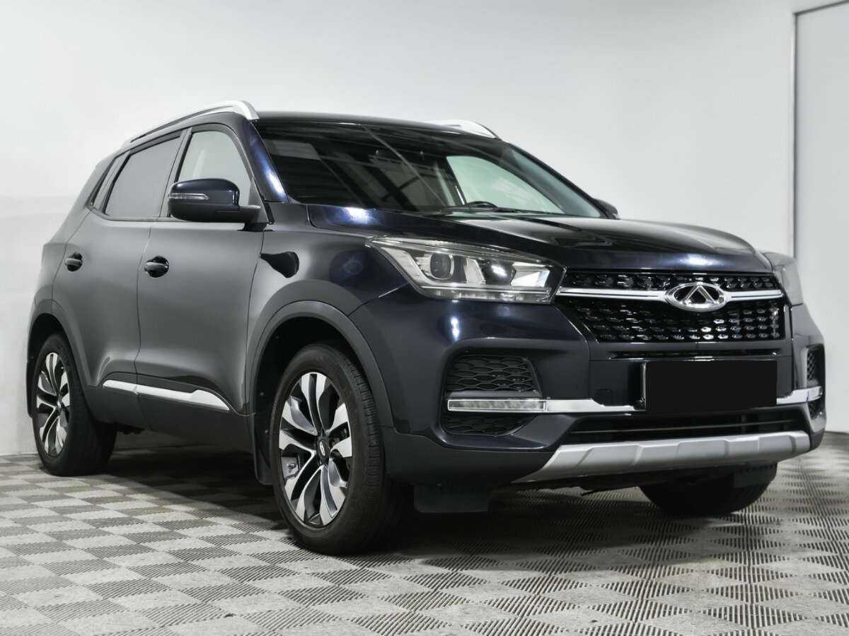 Chery Tiggo 4 с пробегом — 2020 год. Фото: #2