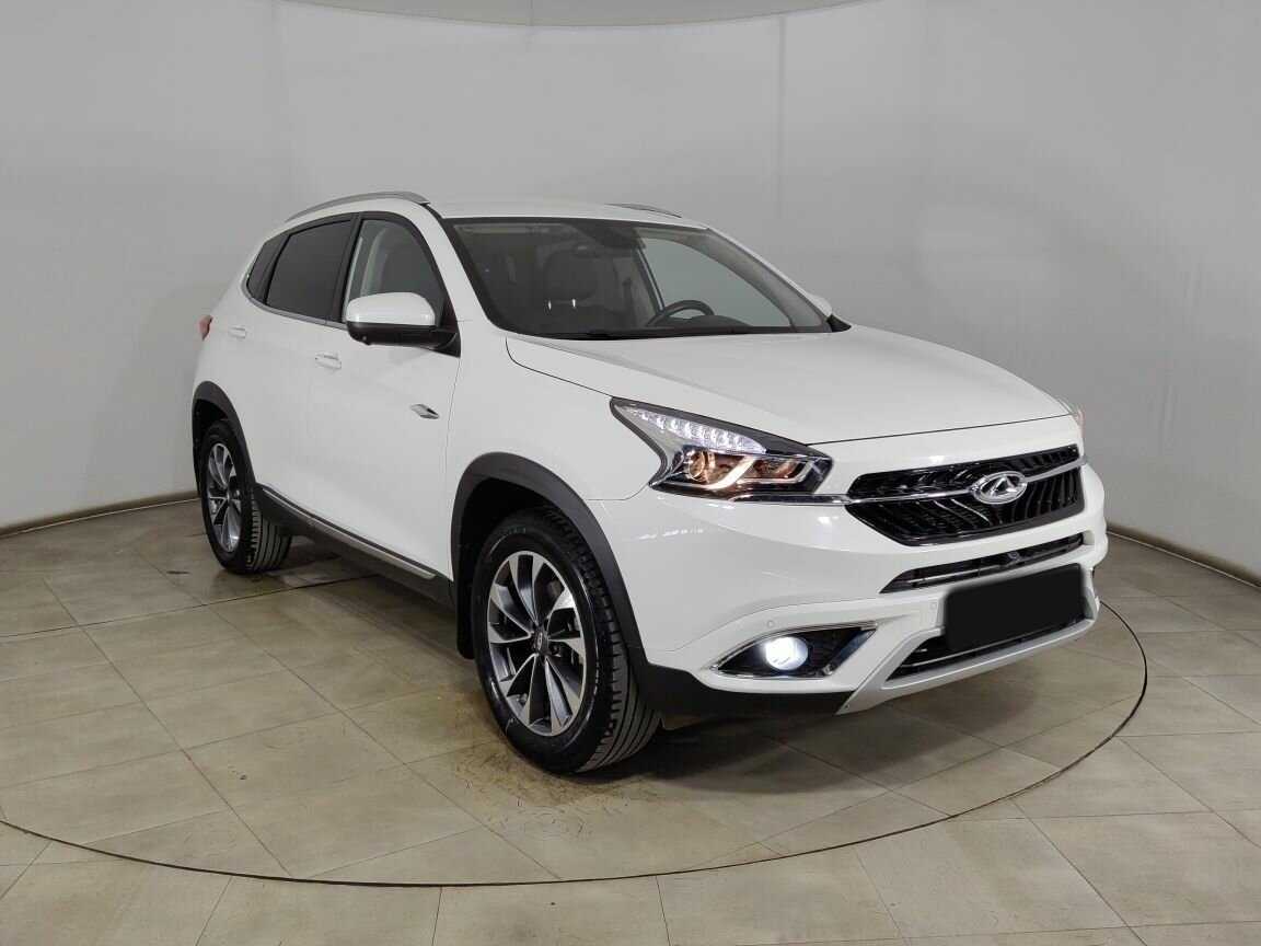Chery Tiggo 7 с пробегом — 2019 год. Фото: #1