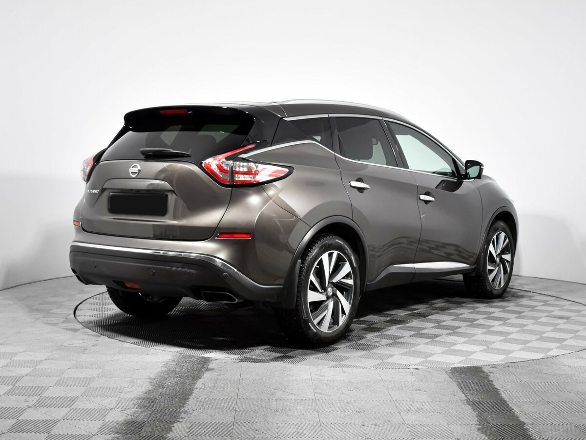 Nissan Murano с пробегом — 2019 год. Фото: #3