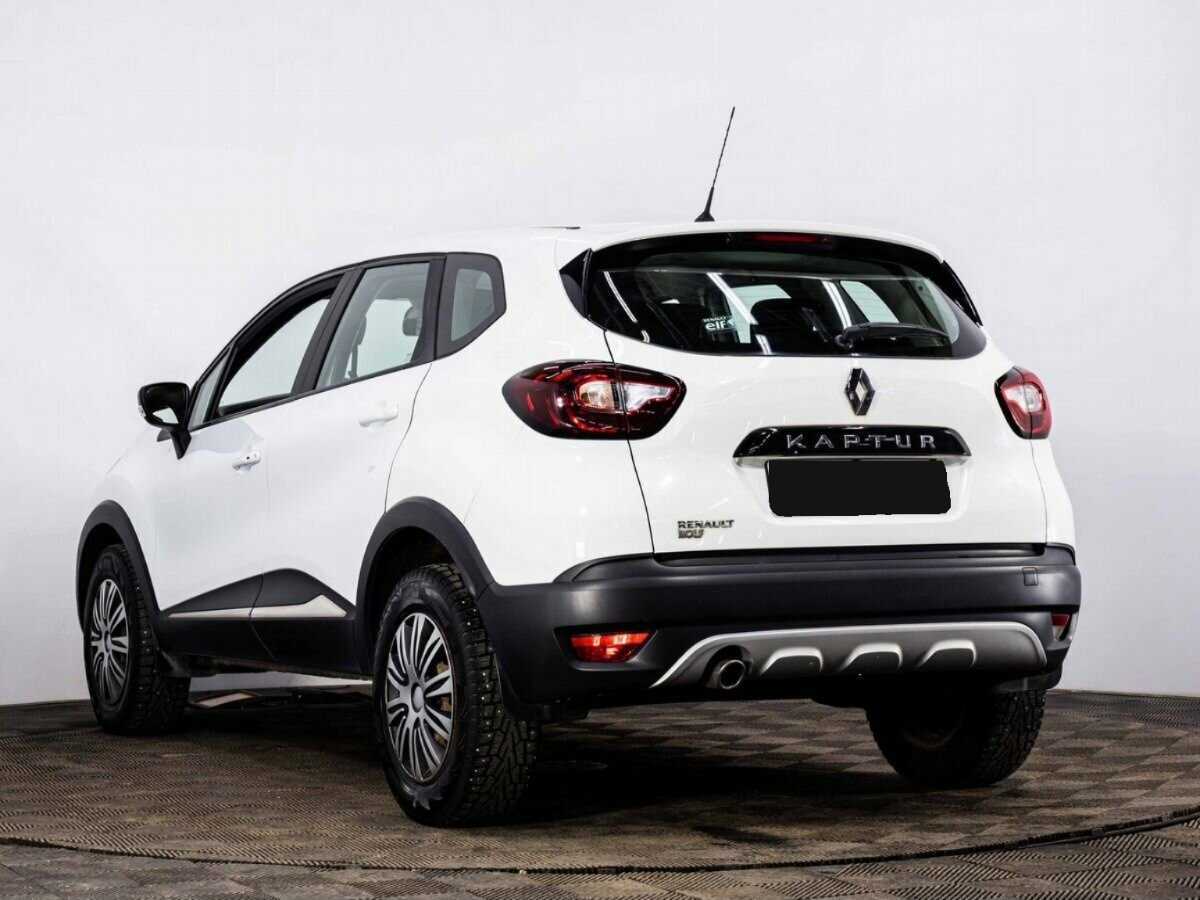 Renault Kaptur с пробегом — 2017 год. Фото: #3