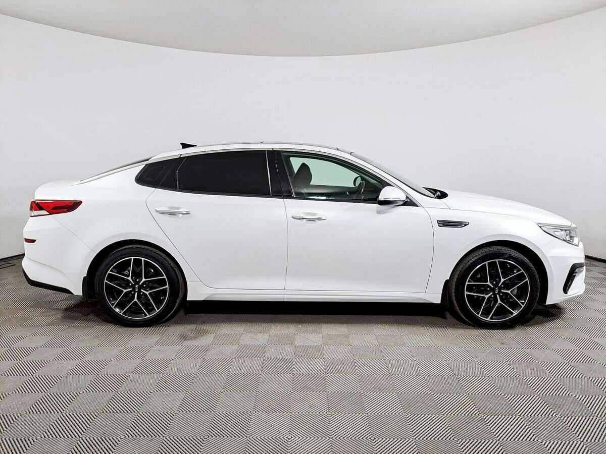 Kia Optima с пробегом — 2019 год. Фото: #3