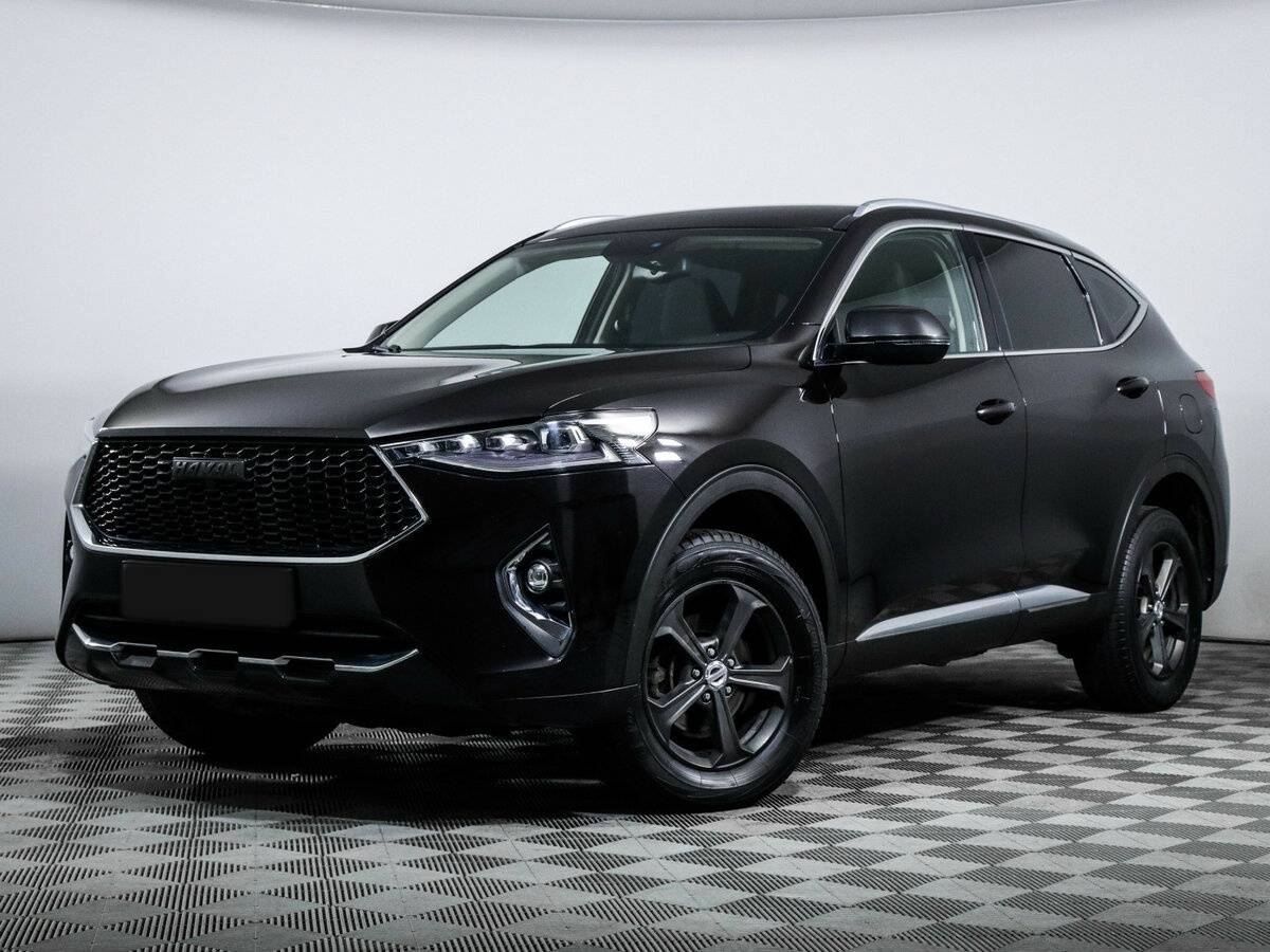 Haval F7 с пробегом — 2021 год. Посмотреть фото