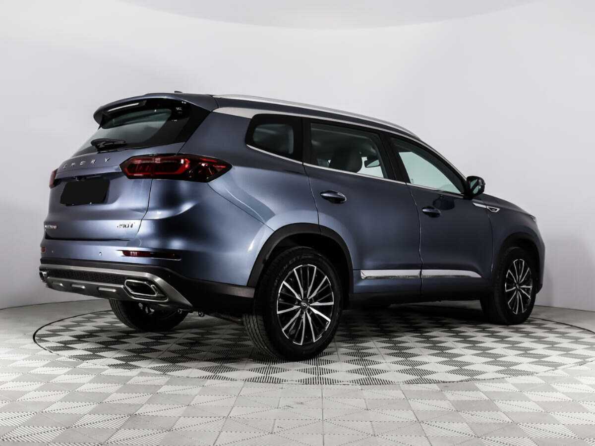 Chery Tiggo 8 Pro с пробегом — 2021 год. Фото: #2