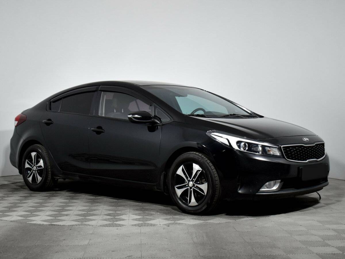 Kia Cerato с пробегом — 2018 год. Фото: #2
