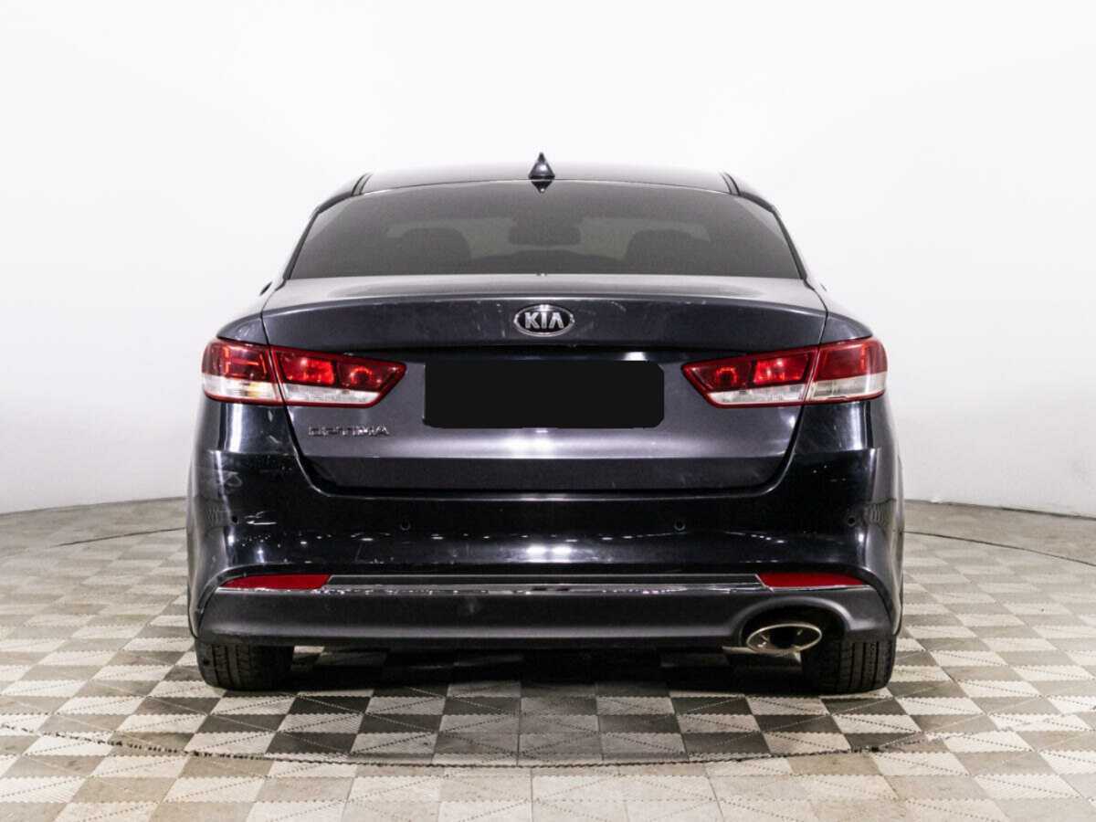 Kia Optima с пробегом — 2016 год. Фото: #5