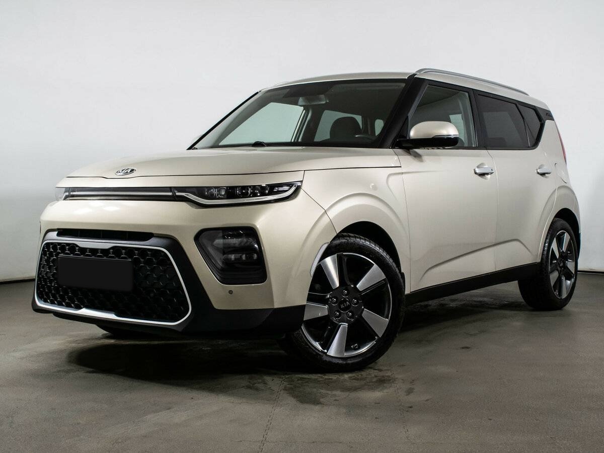 Kia Soul с пробегом — 2019 год. Посмотреть фото