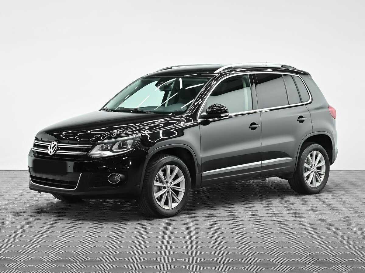 Volkswagen Tiguan с пробегом — 2013 год. Фото: #0