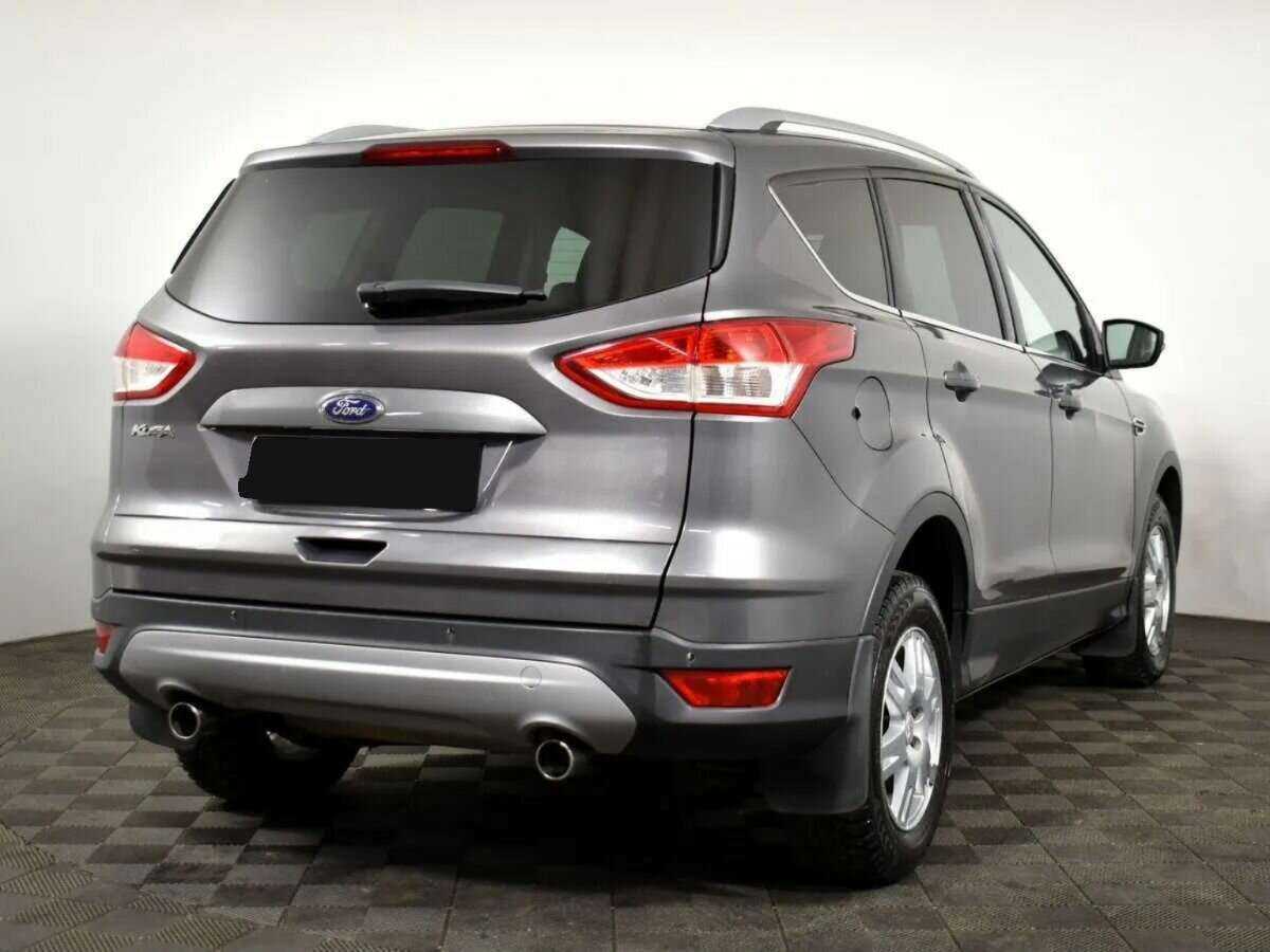 Ford Kuga с пробегом — 2013 год. Фото: #2