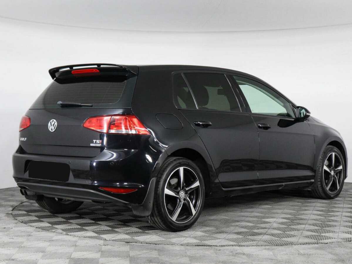 Volkswagen Golf с пробегом — 2013 год. Фото: #3
