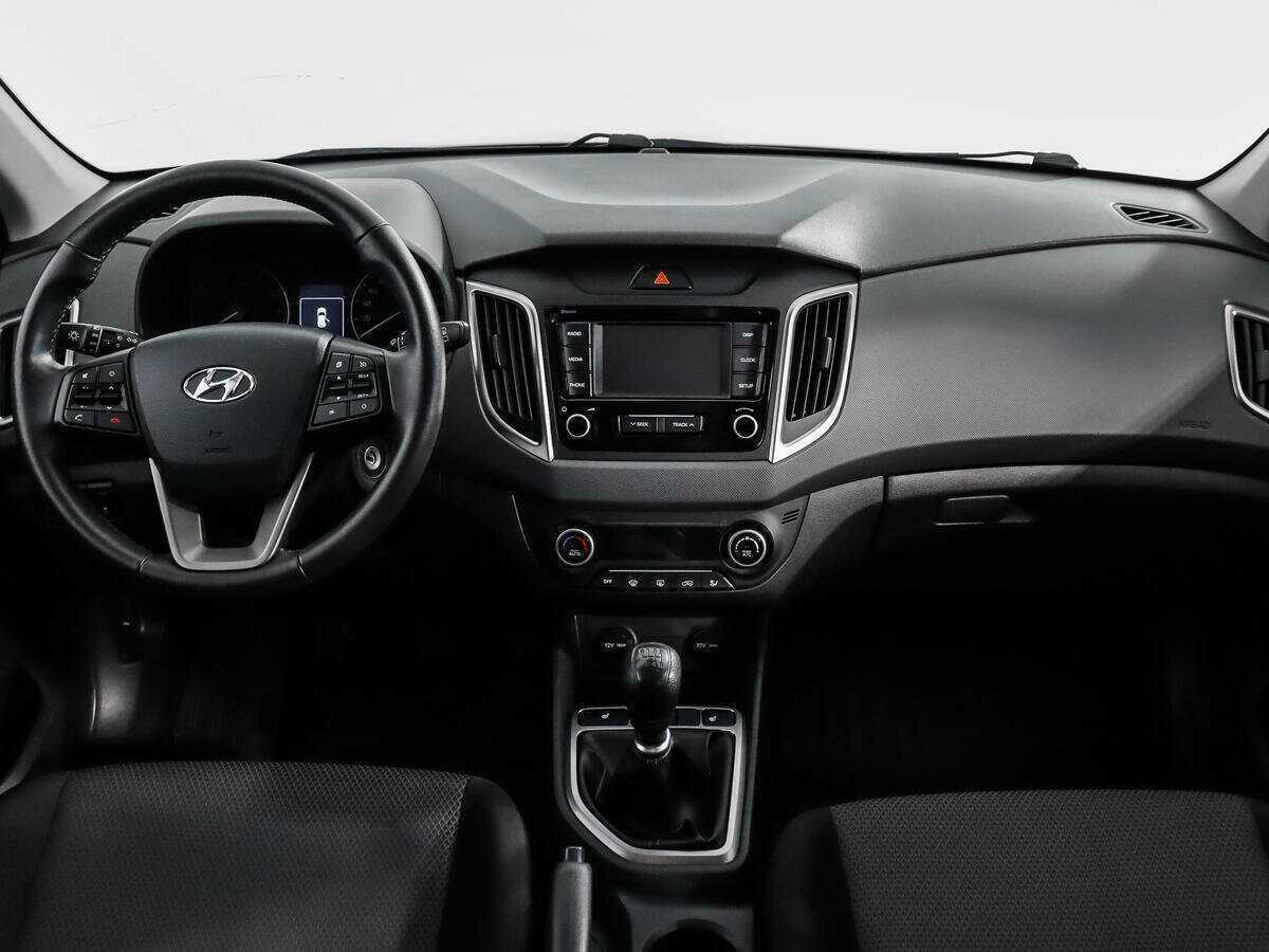 Hyundai Creta с пробегом — 2020 год. Фото: #11