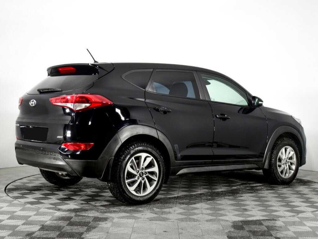 Hyundai Tucson с пробегом — 2016 год. Фото: #4