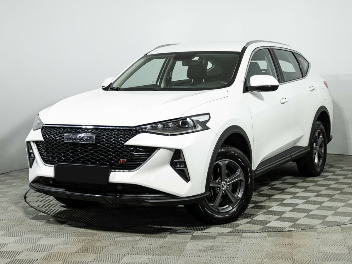 Haval F7 с пробегом — 2024 год. Посмотреть фото