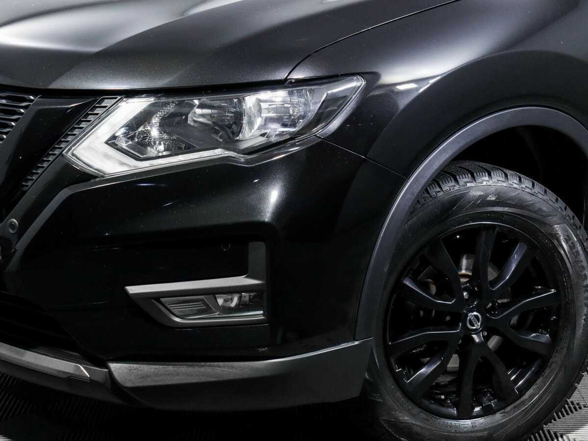 Nissan X-Trail с пробегом — 2021 год. Фото: #12