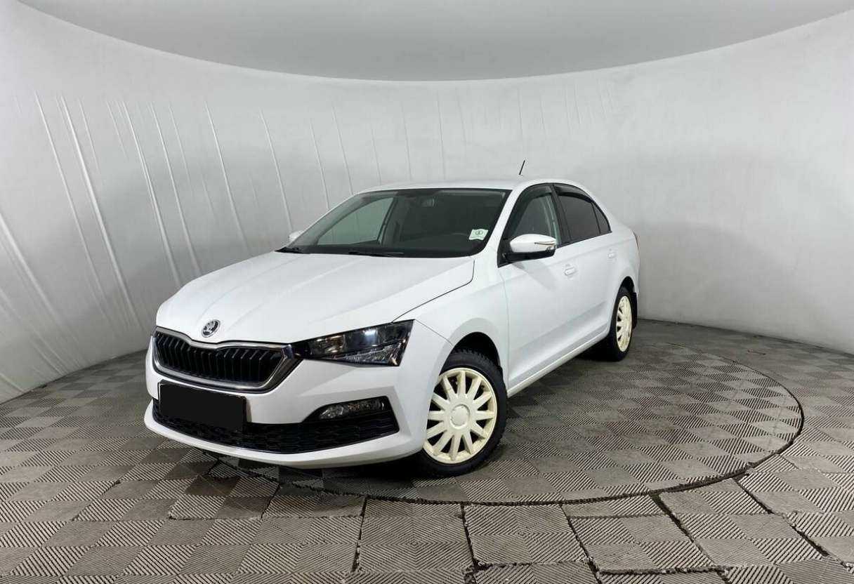 Skoda Rapid с пробегом — 2020 год. Посмотреть фото