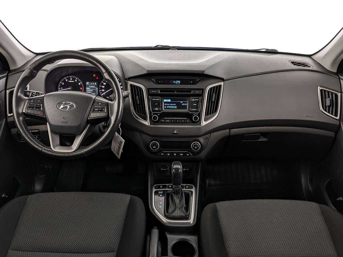 Hyundai Creta с пробегом — 2019 год. Фото: #9