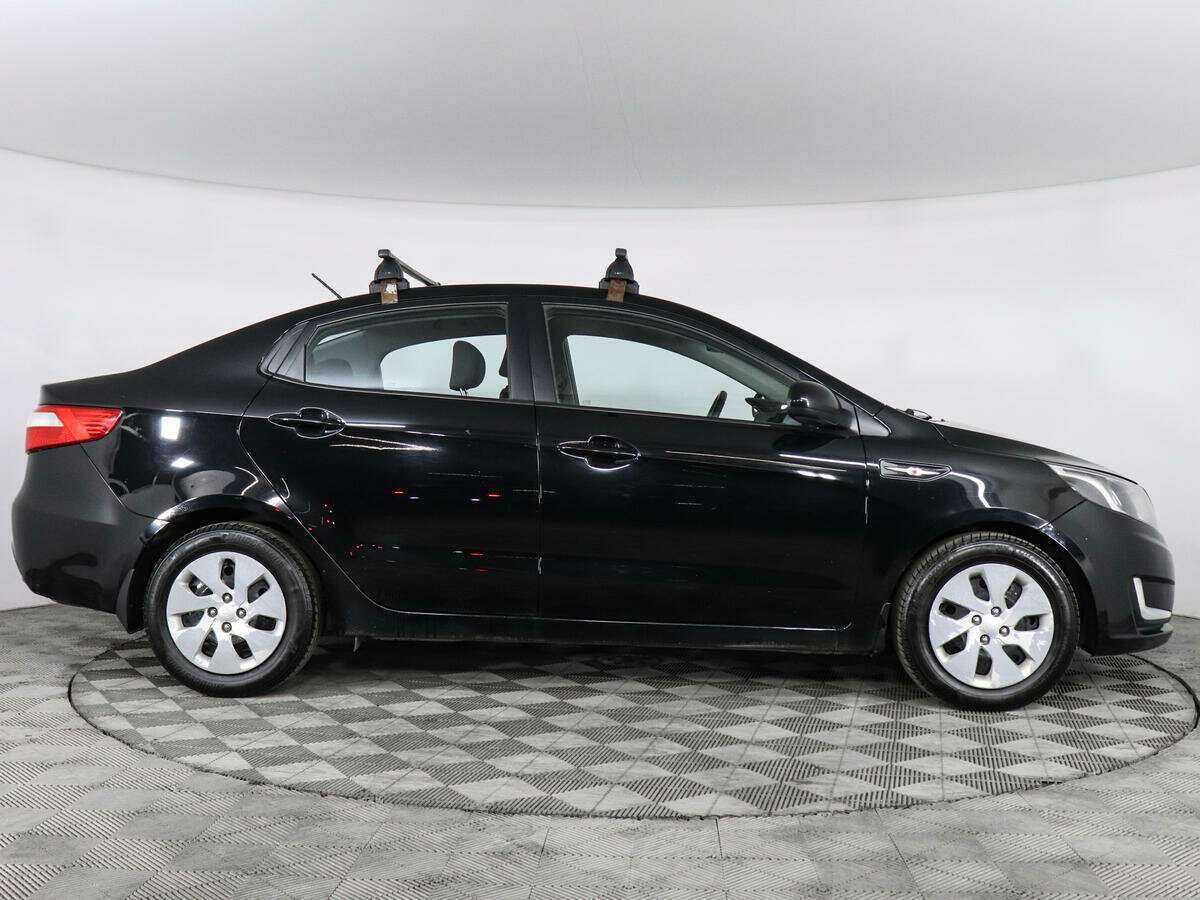 Kia Rio с пробегом — 2014 год. Фото: #3