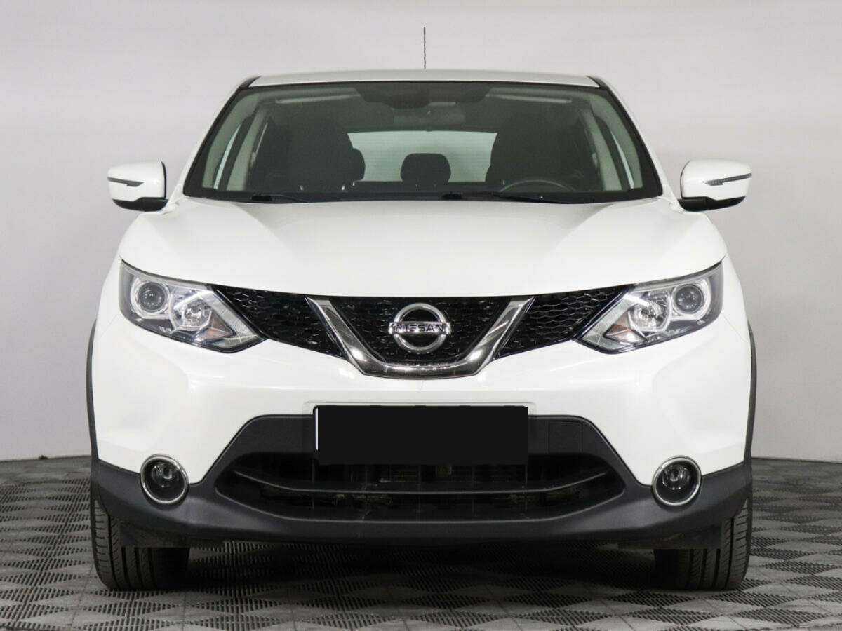 Nissan Qashqai с пробегом — 2015 год. Фото: #1