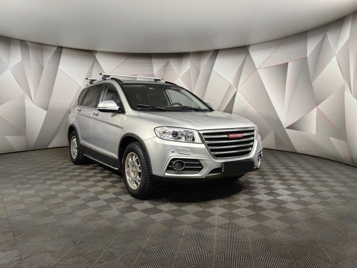 Haval H6 с пробегом — 2017 год. Фото: #2