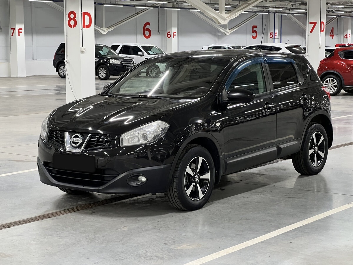 Nissan Qashqai с пробегом — 2012 год. Посмотреть фото