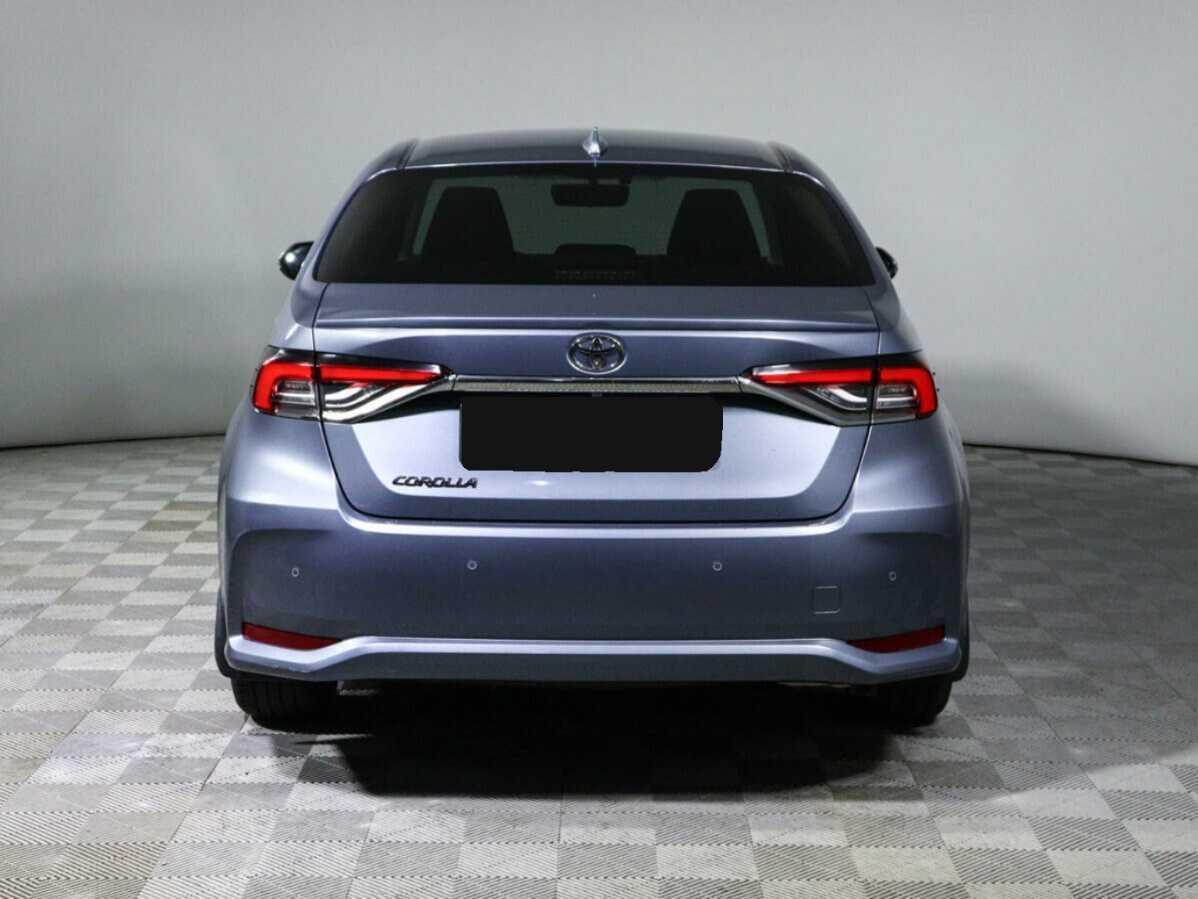 Toyota Corolla с пробегом — 2019 год. Фото: #4