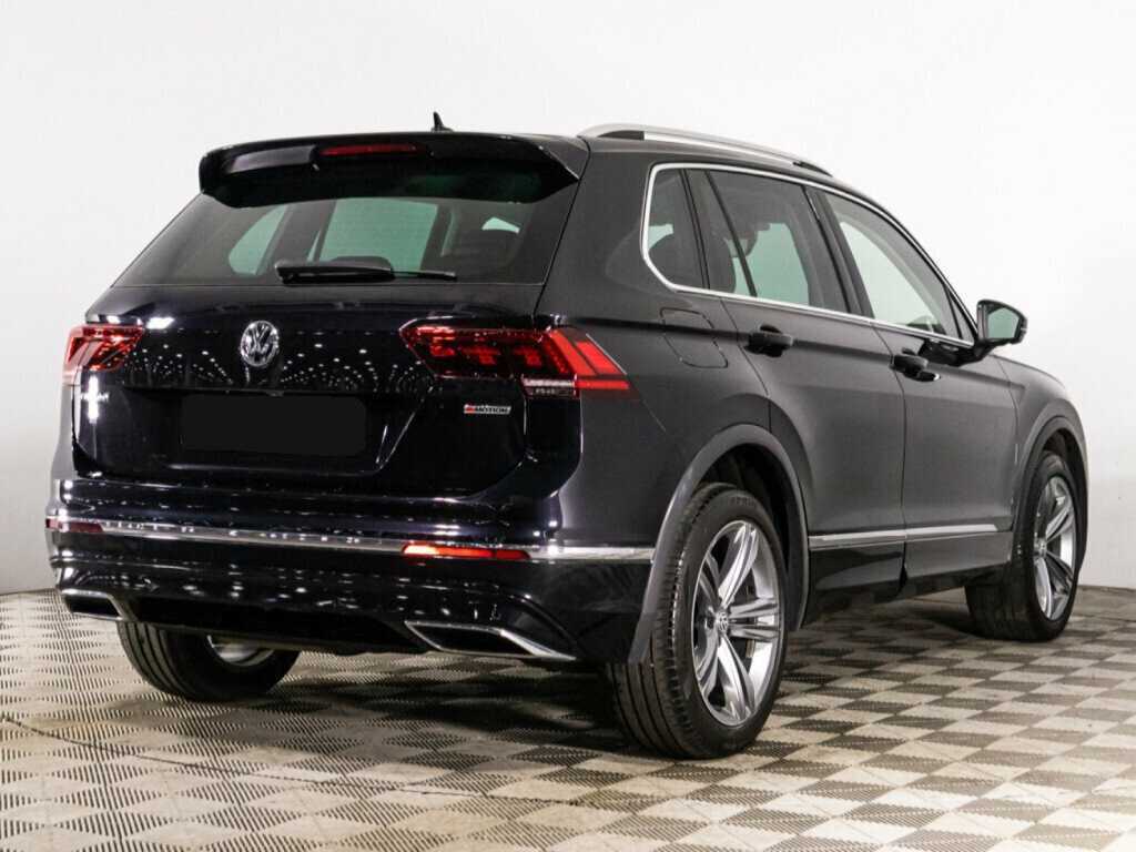 Volkswagen Tiguan с пробегом — 2020 год. Фото: #4