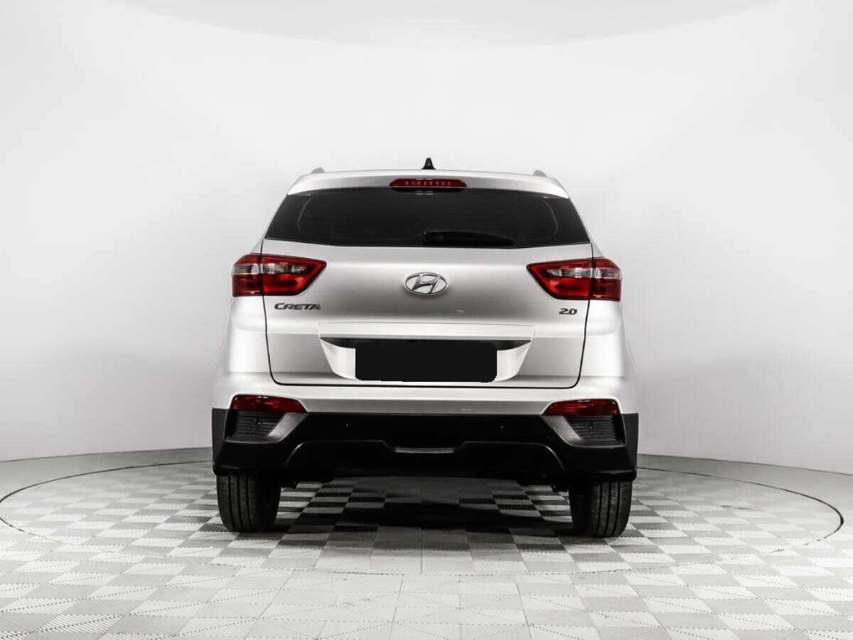 Hyundai Creta с пробегом — 2021 год. Фото: #5
