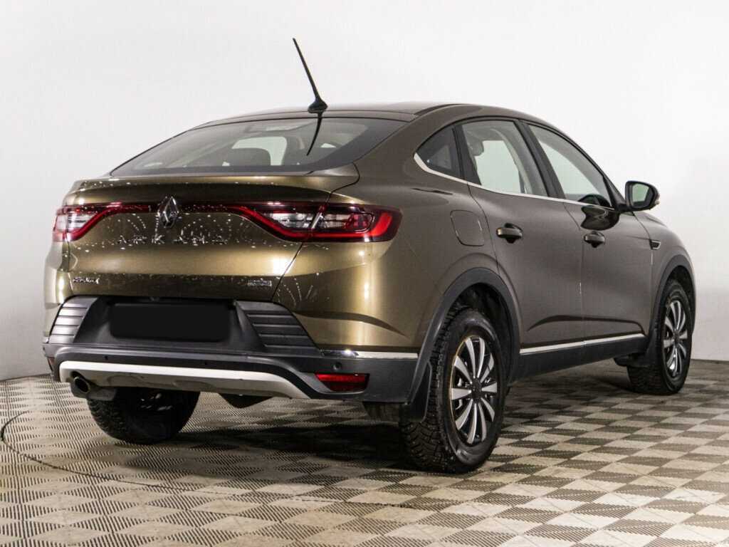 Renault Arkana с пробегом — 2019 год. Фото: #4