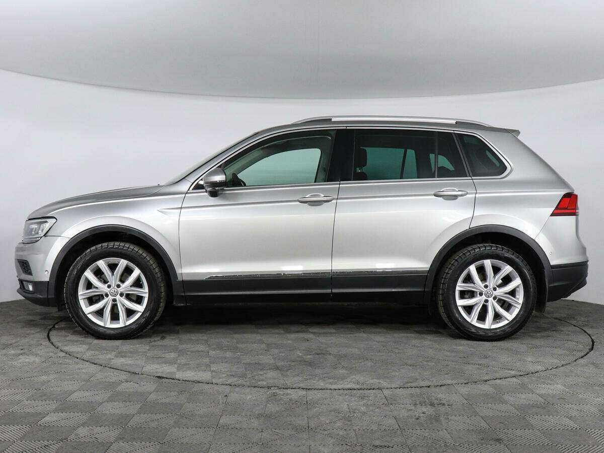 Volkswagen Tiguan с пробегом — 2020 год. Фото: #7