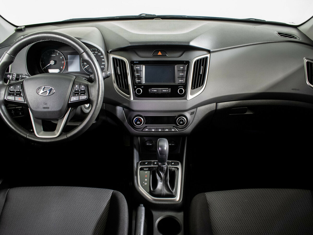 Hyundai Creta с пробегом — 2020 год. Фото: #8