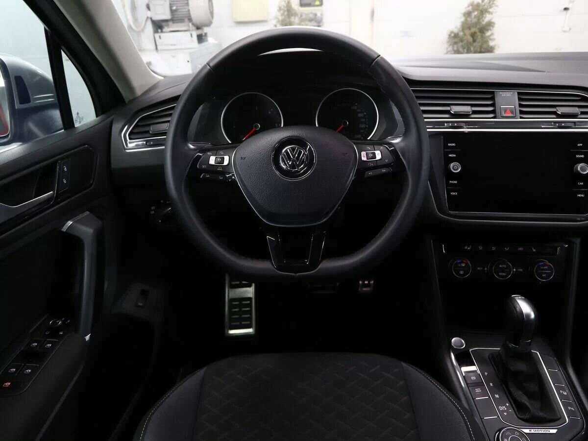Volkswagen Tiguan с пробегом — 2018 год. Фото: #19