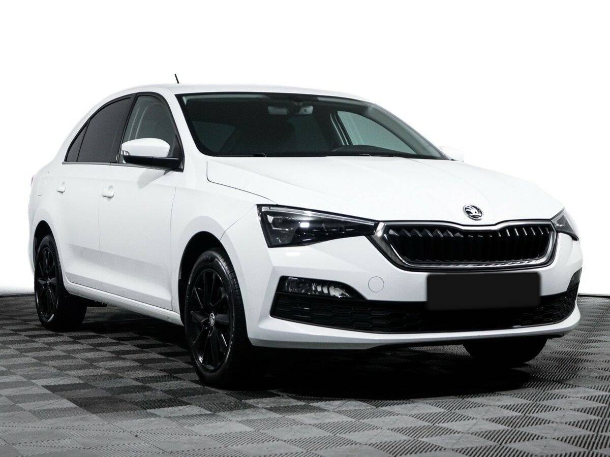 Skoda Rapid с пробегом — 2022 год. Фото: #2