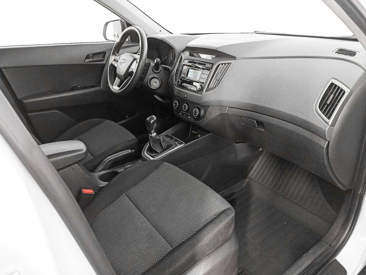Hyundai Creta с пробегом — 2018 год. Фото: #10