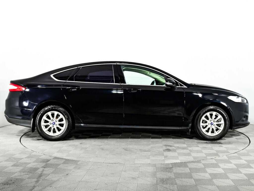 Ford Mondeo с пробегом — 2015 год. Фото: #3