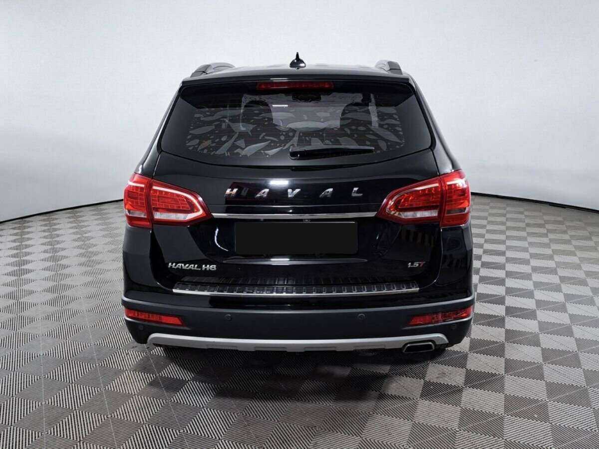 Haval H6 с пробегом — 2018 год. Фото: #5