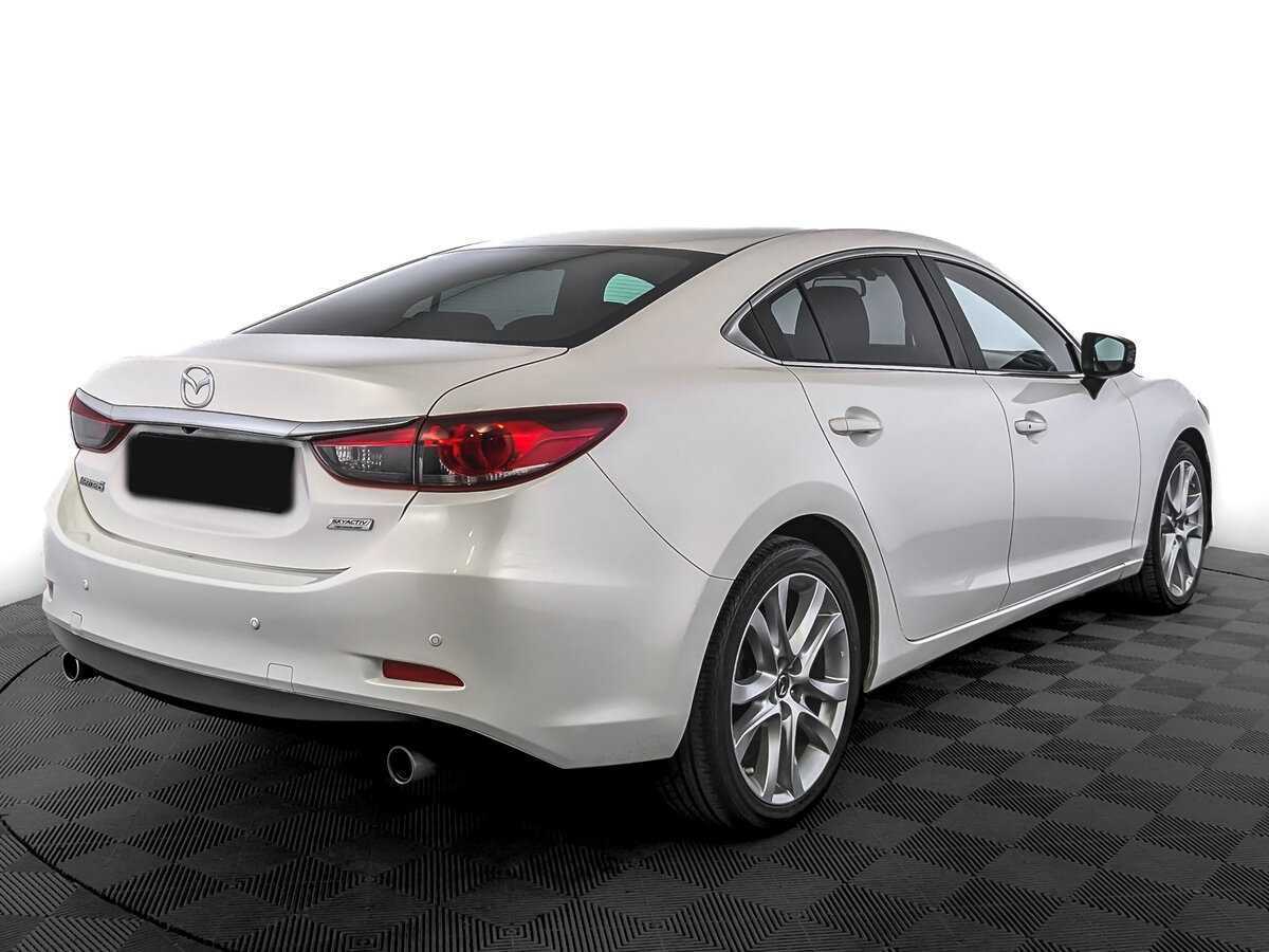 Mazda 6 с пробегом — 2014 год. Фото: #4