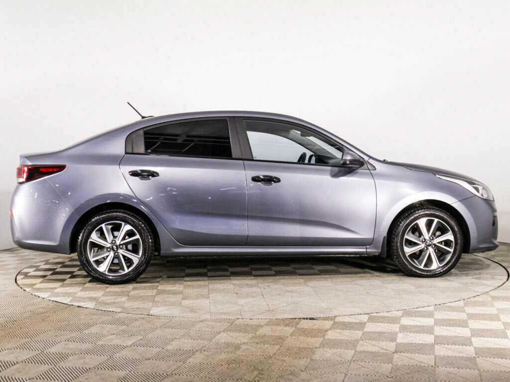 Kia Rio с пробегом — 2020 год. Фото: #3