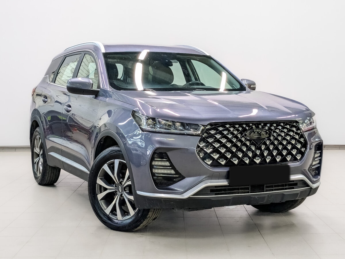 Chery Tiggo 7 Pro с пробегом — 2022 год. Фото: #2