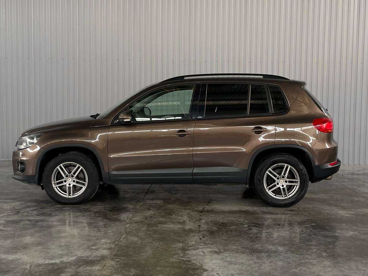 Volkswagen Tiguan с пробегом — 2014 год. Фото: #7