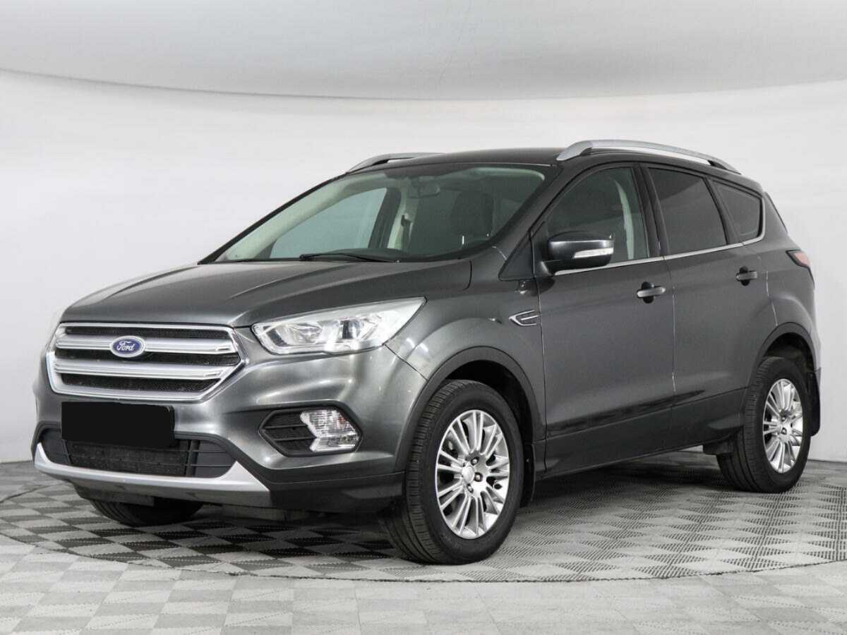 Ford Kuga с пробегом — 2018 год. Фото: #0