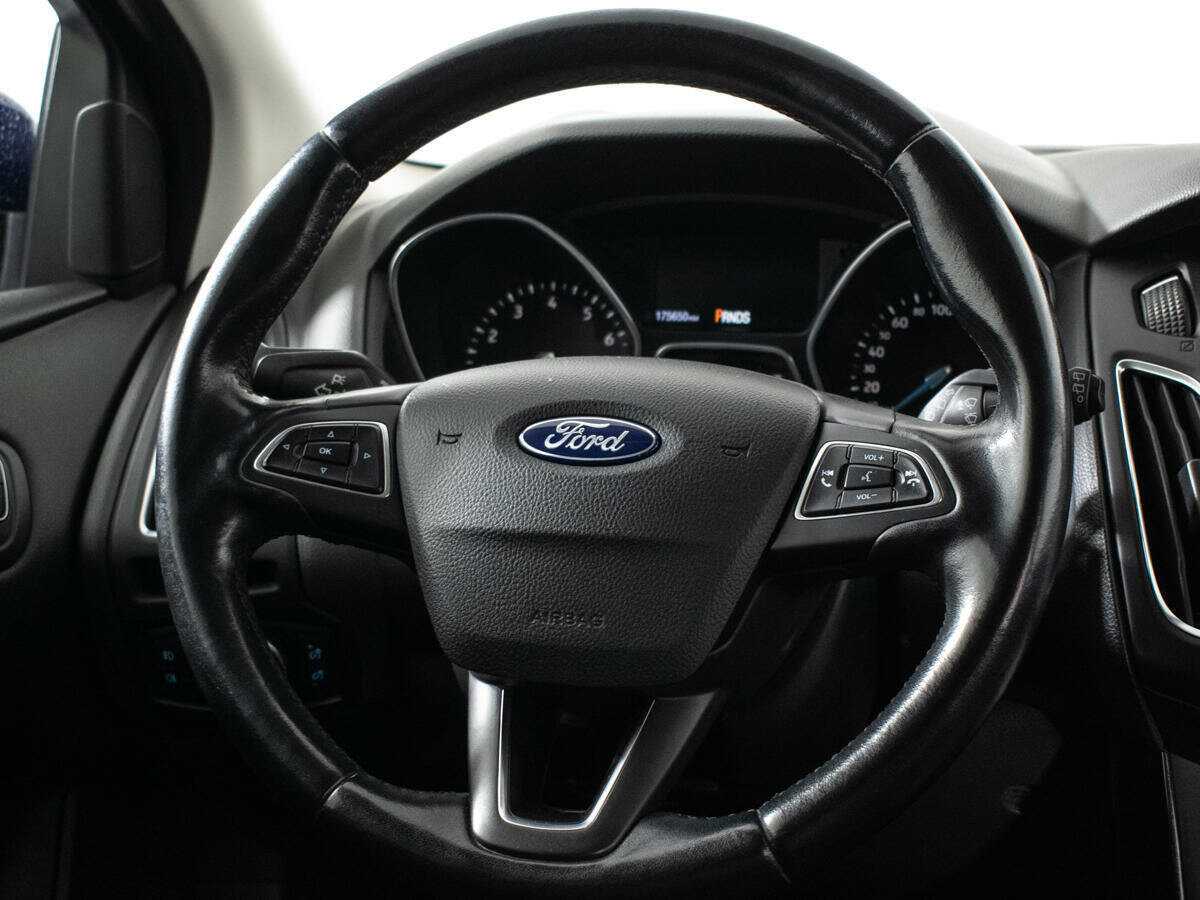 Ford Focus с пробегом — 2017 год. Фото: #13
