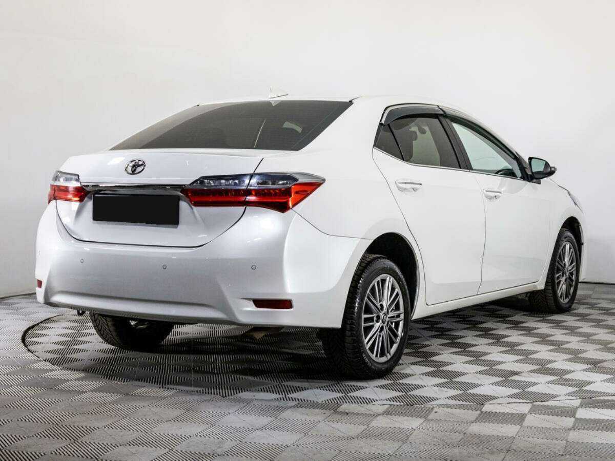 Toyota Corolla с пробегом — 2018 год. Фото: #4
